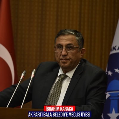 ibrkrc06's profile picture. Ankara Büyükşehir Belediye Meclis Uyesi