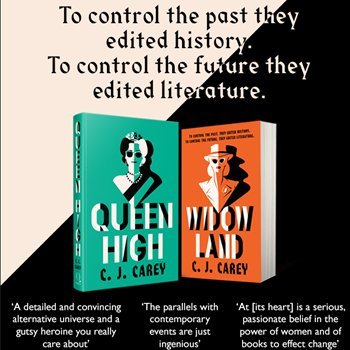 Appointment in Paris (order here https://t.co/YqDeSEkZxn) Also, the Clara Vine series, and as C.J.Carey, Widowland and Queen High