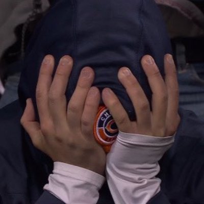 Current Bears emotional status; Afraid to be excited.