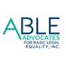 ABLE (@ablelawinc) Twitter profile photo ABLE (@ablelawinc) Twitter profile photo
