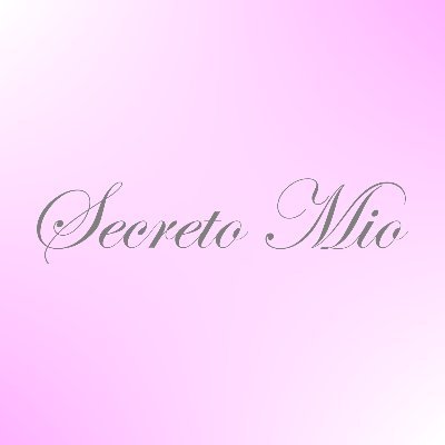 The only official Secreto Mio Twitter account