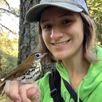 Ornithologist and artist/writer in my spare time ~ She/Her