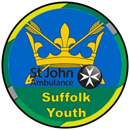 The account of the @Stjohnambulance Suffolk Youth team