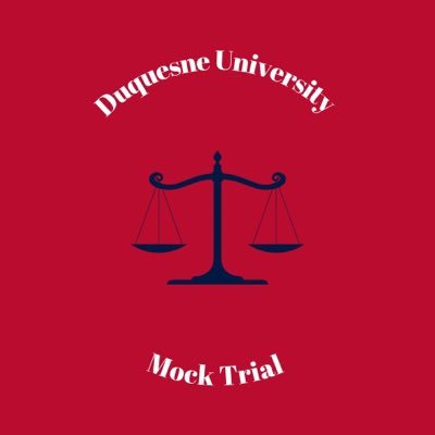 Official Twitter page of the Duquesne University Undergraduate Mock Trial Team