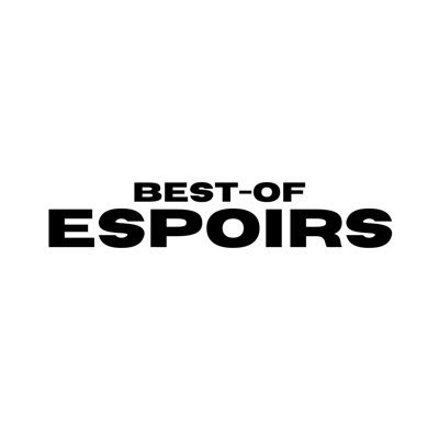 Bienvenue sur le compte Twitter de Best-of Espoirs !  Retrouvez toutes les informations et les meilleures performances des championnats Espoirs.