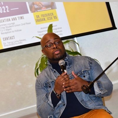 Disruptor,Professor ✊🏾 #ScholarPractitioner 🤙🏾. RTs ≠endorsements. Author of “Black Liberation Through Action and Resistance:Move” w/ Hamilton Books ‘23