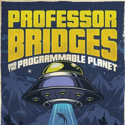 Some heros are born, some are abducted.

The official twitter of the Professor Bridges saga. Now available wherever books are sold.