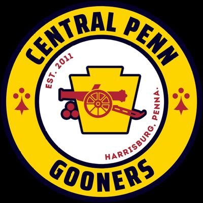 Since 2011, Central Pennsylvania's Arsenal FC Supporters Club. On match days you can find us at Mr. G's - soccer's home in Harrisburg