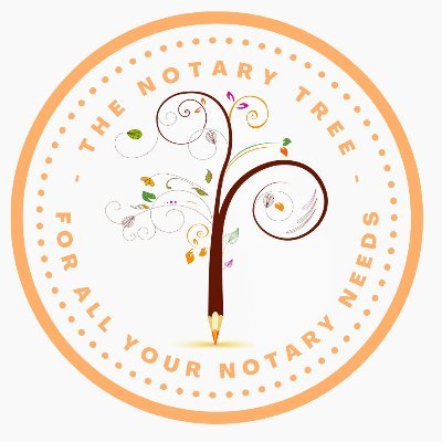 Home-based notary available 24/7, lover of trees, buys supplies from local businesses who use recycled products. Call Tree 614-226-6480. Plant more trees 🌳