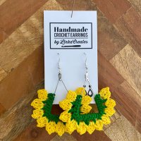 LinkaCreates⁣⁣⁣⁣⁣⁣⁣⁣ ♥︎ Handmade Crochet Earrings (@linkacreates) 's Twitter Profile Photo