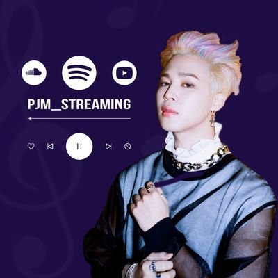 fan account dedicated to encourage streaming for Park Jimin - mostly in Spotify & YouTube || one admin || notifications muted || bu : @pjmstreaming
