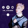 pjm_streaming's profile picture. currently inactive || fan account || one admin || streaming parties & updates - mostly in Spotify and YouTube ||