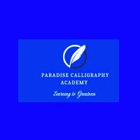 Paradise Calligraphy Academy(@nazia_malik13) 's Twitter Profile Photo