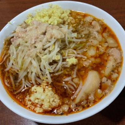 たまに二郎食べます。