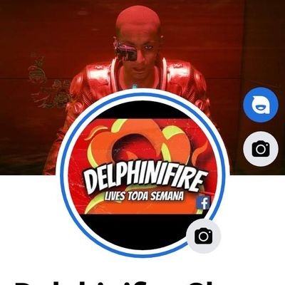 Old Gamer
 deseja uma boa semana galera do Gameverso Delphinif1re online em ação no Facebook gaming  Twitch Twitter Instagram YouTube  contínua. curtam a página