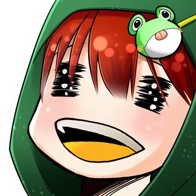🐸蝦蟇組のクラマス👑1年間の300日以上カエルフェイス被ってます🐸❤️🔥サブ垢.量産型けろりん🎈Over30界の助っ人枠👴🏻 蝦蟇組本部垢→@9nTqd6PAlsvoC29🏯マネ👩💻 @HiMe_shi17