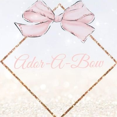 My name is Tia and I am the owner of Ador-A-Bow. I handmake boutique bows and it is a passion of mine. 

-The bigger the bow, the closer to God!