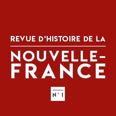 Revue semestrielle consacrée à l'histoire et au patrimoine de la Nouvelle-France destinée à tous les publics. https://t.co/GoF3yUd3Dq