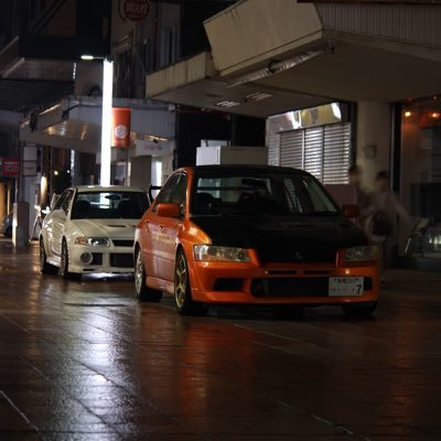 鳥取／EVOⅦ／横乗りチー厶→SQUALO／無言フォロー失礼します🙇‍♂️／鳥取インプエボMT主催⇒R5/4/23