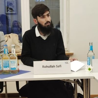 Afghan 🇦🇫 Environmentalist | Quaidain | YSAN | Interested in Biodiversity, Climate Change, Sustainability & Nature-based Solutions. RT & Likes ≠ Endorsements