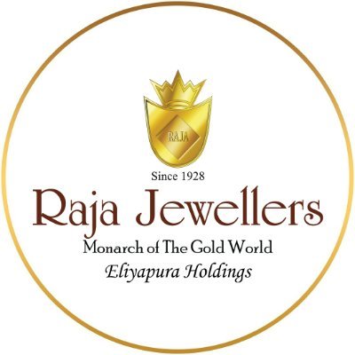 Welcome to the official Twitter page of Raja Jewellers (Pvt) Ltd.
“Monarch of the gold world”