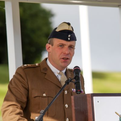 British Army Officer serving at the Royal Military Academy 🇬🇧