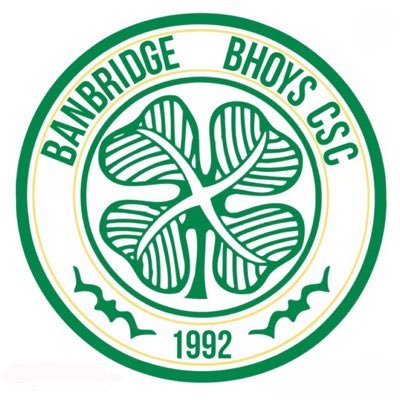 Banbridge Bhoys Celtic supporter club est.1992