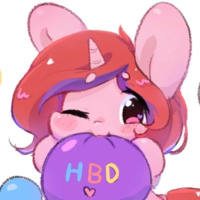 Your average sleep deprived artist //art style inconsistent help// adorable pfp By @ukipony // banner taken by zone//