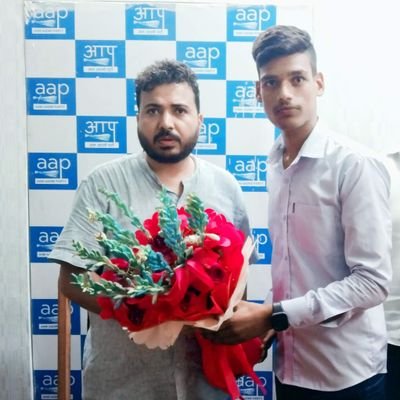 🇮🇳
AAP
Youth politician
Team MLA Durgesh pathak
Karawal nagar constituency
Govt.of.Delhi