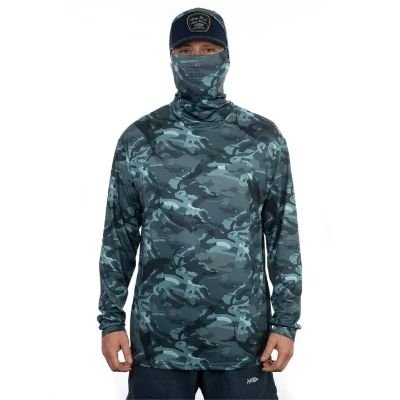 We are manufacturer of custom Fishing Hunting Apparels we make all kinds of custom sports apparels