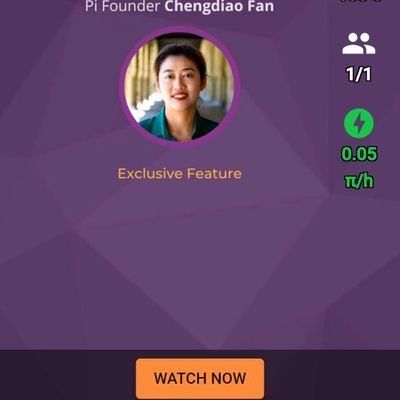 feige22632290's profile picture. 爱好唱歌交朋友
Pinetwork是我的未来