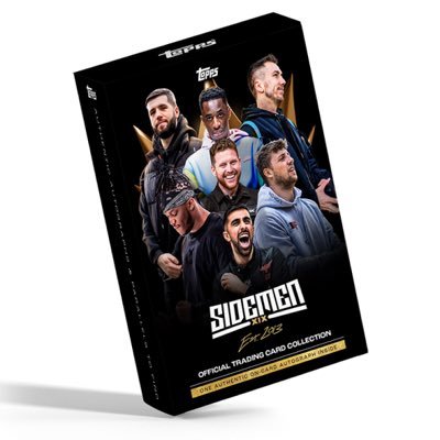 sidecardtrading's profile picture. looking to trade sidemen trading cards