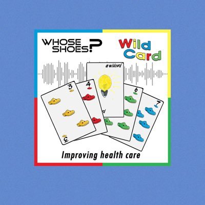 Wild card. Walking in the shoes of more interesting people. 🍋🍋🍋  Podcast by Gill @WhoseShoes and friends. https://t.co/hWcVsaF3Dj