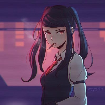 valkyrja_rui's profile picture. 迈向loser的第二步。 私、日本語、食べません