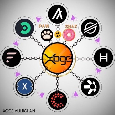 XogeJP's profile picture. #Xoge #XRRL #MULTICHAIN に関する情報を主に発信します。
是非#Xogeに参加してください
$Xoge $SNX $PAW
#XRP #ALGO #XLM #HBAR #CASPER #XDC #FLR #CORE