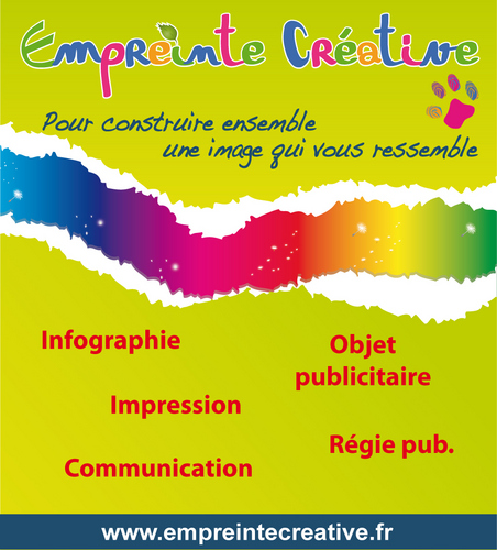 Empreinte Créative est à votre écoute, pour évaluer et réaliser vos besoins en communication.