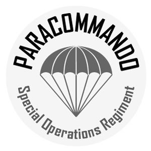 Belgian ParaCommandos / Special Operations Regiment (SORegt)