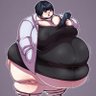 PudgyPlague's profile picture. 18+ rp account 
(I'm 20 years old) 
I do weight gain and slob rps
Playing Tae Takemi
Let’s say her research into obesity and slobs didn’t go well
