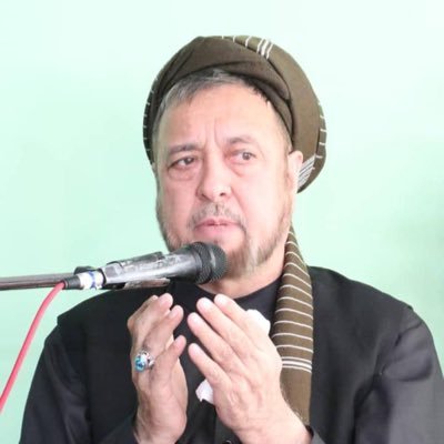 Leader of People's Islamic Unity Party of Afghanistan