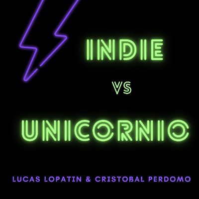 Un podcast. Una batalla. El lado B de los negocios
Esto es Indie vs Unicornio 😎 con @Llopatin y @CristobaPerdomo