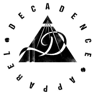 The official twitter for British owned clothing brand Decadence Apparel. You'll find outfit posts, blog posts, progress shots, behind the scenes shots and more.