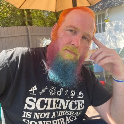 Satirical Chris ~ ⚛️Atheist Reverend⚛️