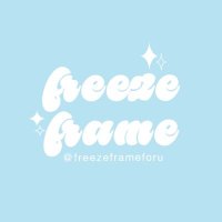freezeframe(@freezeframeforu) 's Twitter Profile Photo