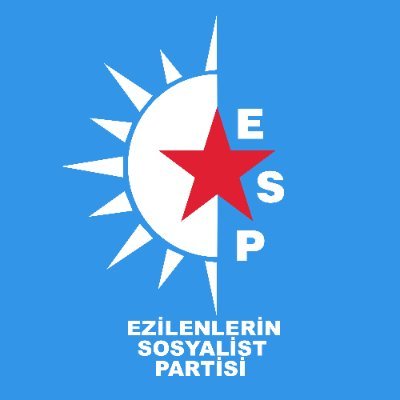 Ezilenlerin Sosyalist Partisi Eskişehir İl Örgütü resmi twiter hesabıdır