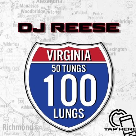 DJ Reese creator of the legendary 50 Tungs 100 Lungs mixtape series.