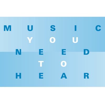 A music blog and podcast http:://musicyouneedtohear.com/