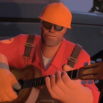 FortressBot's profile picture. Tweets a quote from or related to Team Fortress 2 every half hour and replies to mentions. (DM @kittenfacerb for suggestions)