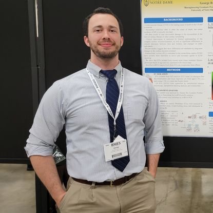Bioengineering graduate student at the University of Notre Dame. Focus on cardiac tissue engineering.