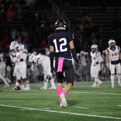 (6’1 185 Db) Waukee 2024, 3.8 GPA