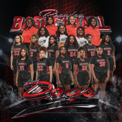 Official Twitter of Brandon High School Girls Basketball. #TheStandard❤️🖤 //Instagram: @ ladydogs.gbk//Find us on  SBLive, MaxPreps, & Hudl